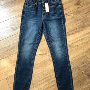 Harper high rise skinny jeans size 26